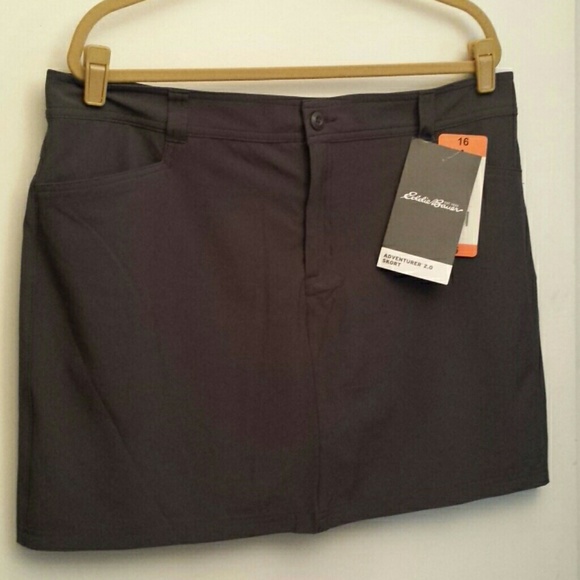 Eddie Bauer Pants - Eddie Bauer Adventurer Skort 16 NWT
